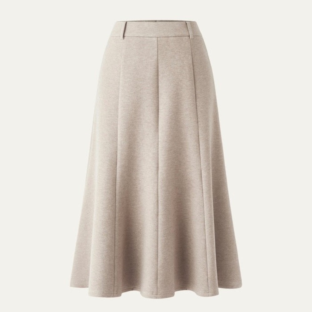 NWT OGL FuzzLuxe High Waisted Umbrella Hem Midi Skirt - Size XL